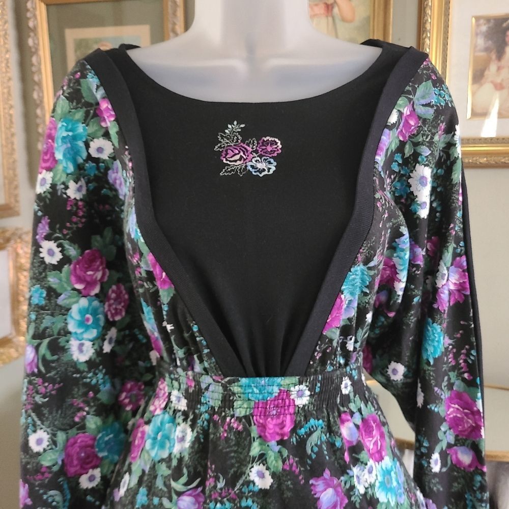 Vintage 2pc Skirt Set